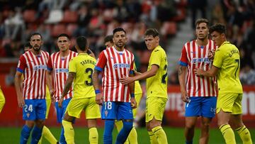 Sporting 3 - Villareal B 1: resumen, resultado y goles