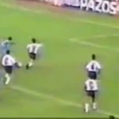 'Matador' Salas recordó un olvidado golazo por la U a Colo Colo