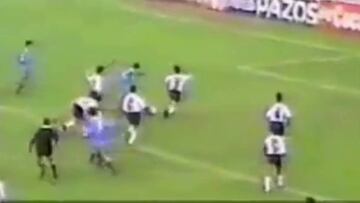 'Matador' Salas recordó un olvidado golazo por la U a Colo Colo