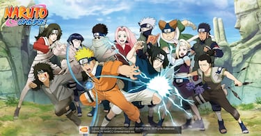 Naruto Online: Celebra aniversario