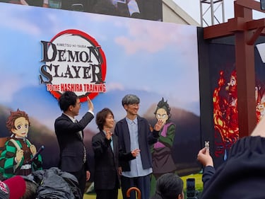 Demon Slayer: Kimetsu no Yaiba - To the Hashira Training, el rey del anime en Japón y México