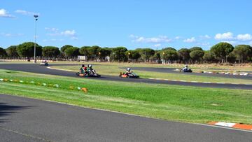 Karting Cartaya (Huelva), donde ha fallecido un menos de 16 a&ntilde;os.