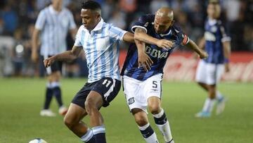 Ibargüen, por marca de Bedoya y Teo en clásico de Avellaneda