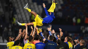 Augusto Fernández, sobre Cervera: “No me sentía cómodo, no jugaba lo que quería”