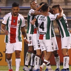 Palestino se luce en la Copa