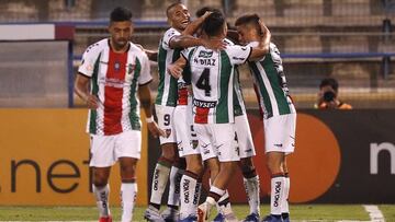 Palestino se luce en la Copa