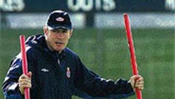 <B>EL RETO</b>. "Si lo hago mal, no dudaré en asumir mis errores"