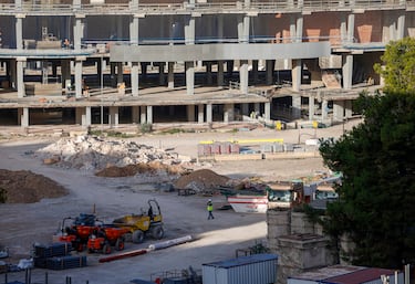 La nueva cubierta será mucho más ligera y luminosa que la solución inicial, cubriendo todas las localidades.