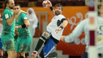 Marco Oneto es la mejor figura nacional de balonmano.