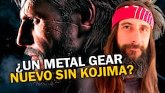 Konami debería atreverse a desarrollar un Metal Gear Solid original sin Hideo Kojima