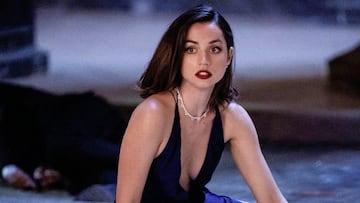 Ana de Armas trailer Ballerina John Wick Keanu Reeves