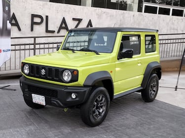 Suzuki Jimny 2023, disponible en México en una preventa de 1,400 unidades
