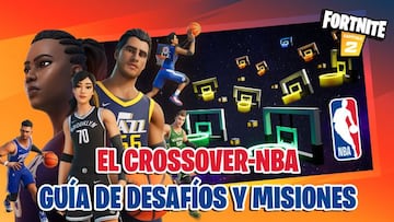 Fortnite: todos los desafíos y misiones de la NBA y cómo completarlas