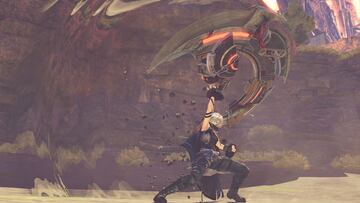 Captura de pantalla - God Eater 3 (PC)