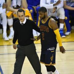 Adiós Final: Irving estará entre tres y cuatro meses de baja