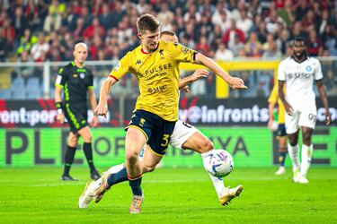 Frendrup, el todocampista del Genoa que impresiona en la Serie A
