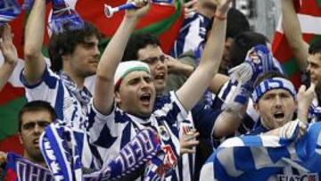 <b>PREOCUPACIÓN.</b> La masa social de la Real está sensibilizada.