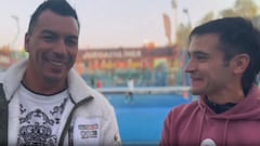 “Es como hacer un gol”: el nuevo deporte que enamora a Paredes