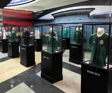El Museo Itinerante de la Selección Mexicana, historia pura en CDMX