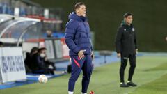 Fernando Torres, en el banquillo del Atl&eacute;tico esta noche en Valdebebas que los rojiblancos se clasificaron para los cuartos de la Youth League.