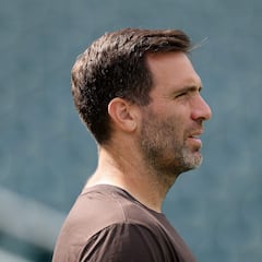 Joe Flacco se siente rejuvenecido y listo para brillar en 2025