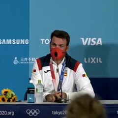 Joan Cardona: "Si los Juegos hubiesen sido en 2020 quizás ni me hubiera clasificado"