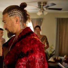 El soprendente tatuaje que se ha hecho Jason Momoa en la cabeza