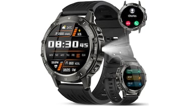 Chollo del día: tienes este reloj inteligente para hombre con un 78% de descuento