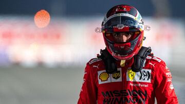 Carlos Sainz (Ferrari). Losail, Qatar. F1 2021.