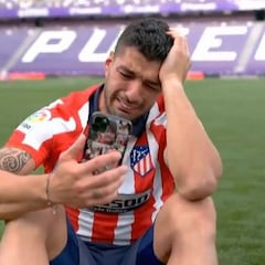 Luis Suárez rompe a llorar en la entrevista: "Me menospreciaron..."