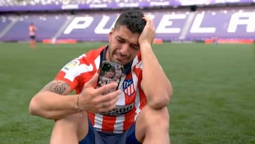 Luis Suárez rompe a llorar en la entrevista: "Me menospreciaron..."