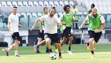 La JUVE se prepara para la final 