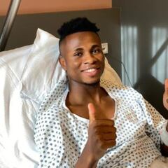 El Villarreal pierde a Chukwueze un mes y a Rubén Peña tres semanas