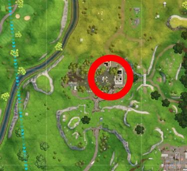 Fortnite Battle Royale: Estandarte secreto de la Semana 8 de la Temporada 5