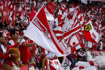 Santa Fe hasta el momento está en el top 5 con 5 mil abonados. El equipo bogotano realizó una gran campaña llamada 'SOS del León' el semestre pasado