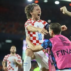Países Bajos 2-4 Croacia: Resumen, goles y resultado de la semifinal de la Nations League
