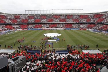 Atleti-Barça sold out with re-sale tickets going for 400 euro