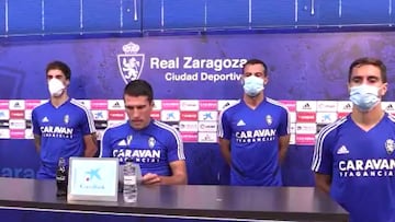 La plantilla del Zaragoza dice basta: "Es un playoff adulterado"