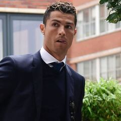 "Cristiano Ronaldo no pactará ni
bajo amenaza de cárcel"