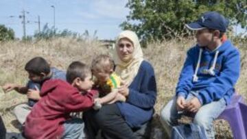 Miles de refugiados han cruzado la frontera entre Macedonia y Serbia con destino a Europa occidental. Macedonia ha sido uno de los pa&iacute;ses que se han visto desbordados por la afluencia de refugiados procedentes de Siria, Irak o Afganist&aacute;n.