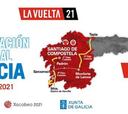 La Vuelta desvela la emboscada preparada por Pereiro en Galicia