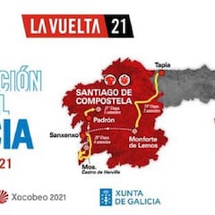 La Vuelta desvela la emboscada preparada por Pereiro en Galicia