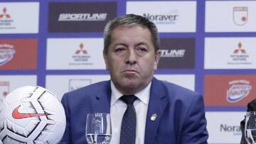 Eduardo Méndez habló sobre el proceso de Harold Rivera con Santa Fe.