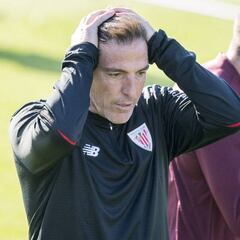 Berizzo: "Estos partidos son un problema y una oportunidad"