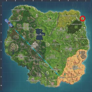 Fortnite: Todas las estrellas y estandartes del desafío Viaje por carretera
