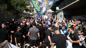 Banderazo blanquiazul