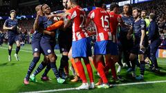 Atlético de Madrid vs Manchester City, partido de cuartos de final de la Champions League 2021-2022