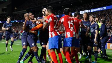 Atlético de Madrid vs Manchester City, partido de cuartos de final de la Champions League 2021-2022