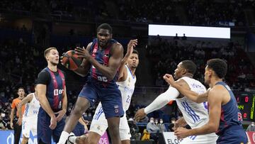 31/10/21 PARTIDO BALONCESTO BASKET
LIGA ACB LIGA ENDESA
BASKONIA - REAL MADRID
TADAS SEDEKERSKIS LANDRY NNOKO WALTER TAVARES