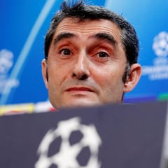 Valverde, sincero: "No sé cómo explicar lo de Dembélé..."